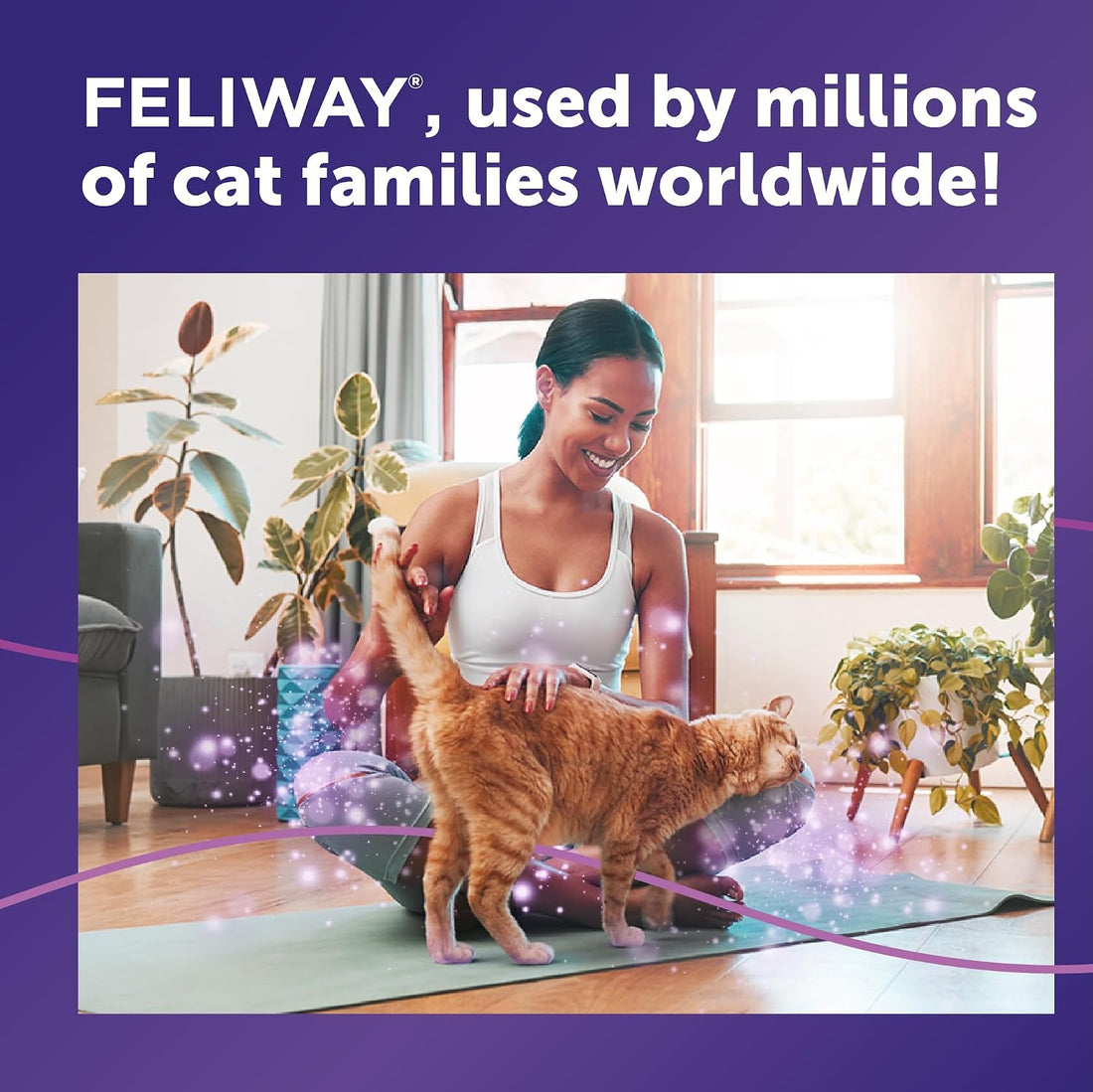 FELIWAY® Classic Cat Calming Spray, 60ml
