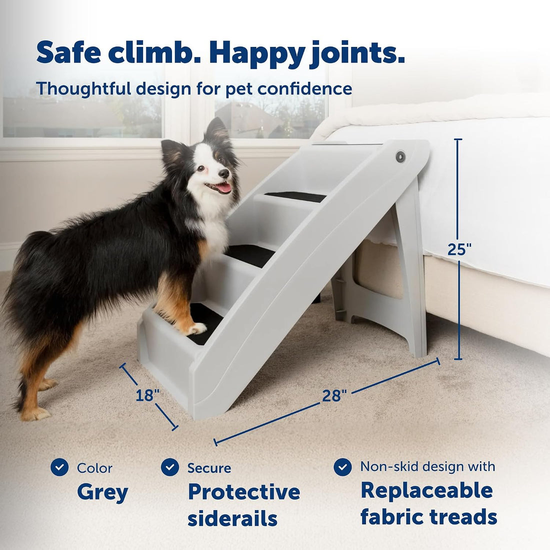 PetSafe CozyUp Folding Dog Stairs