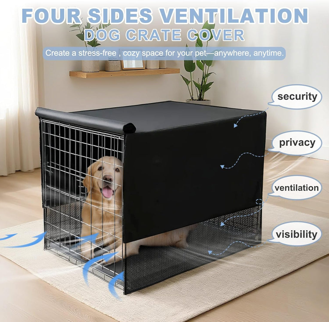 Explore Land Breathable Dog Crate Cover, 18 inches