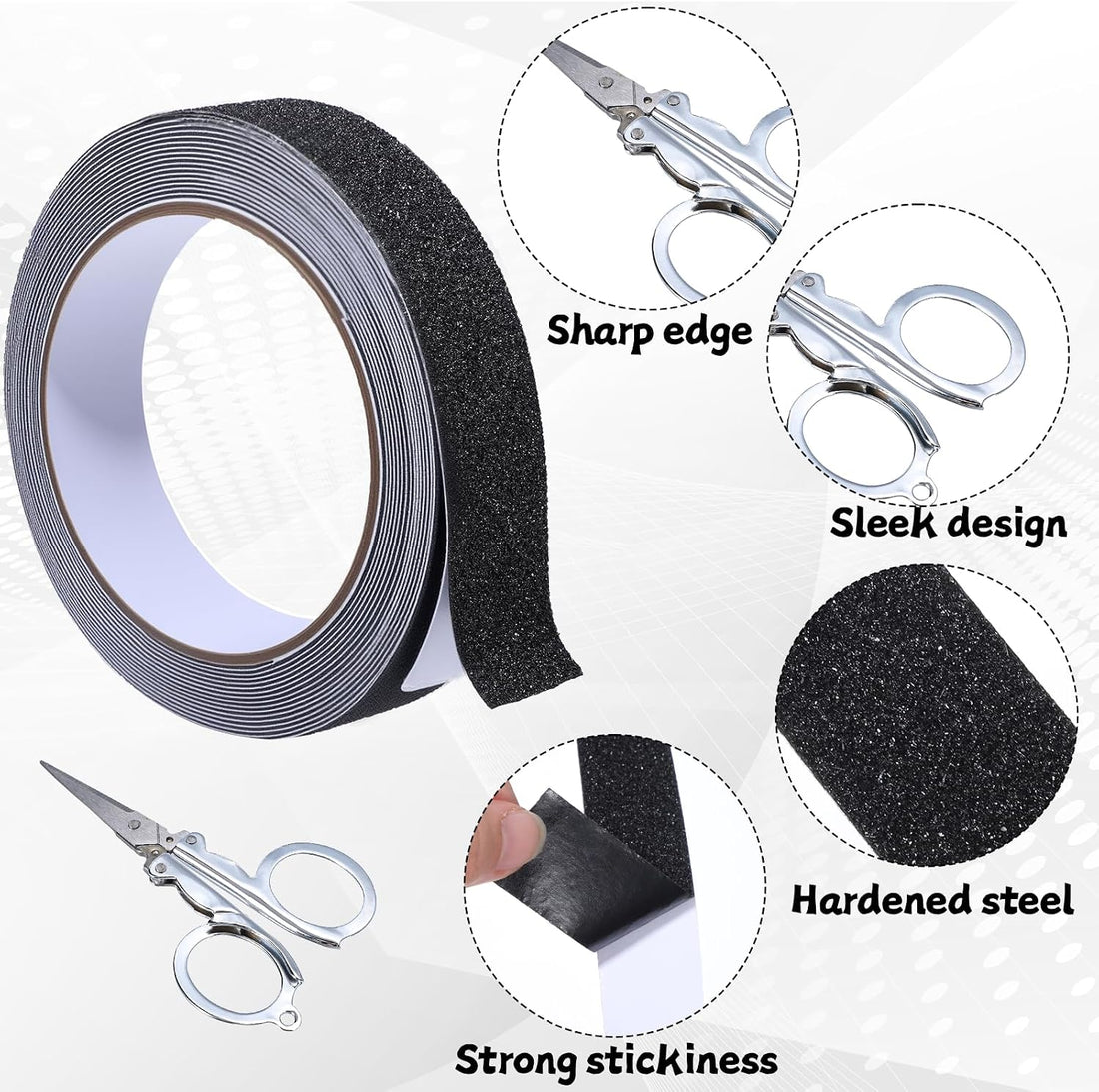 16.4Ft Sugar Glider Trim Nail Strip Sandy Trimmer Track