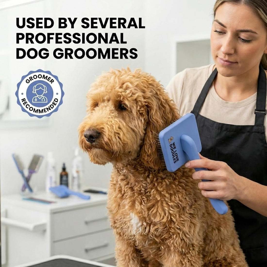 Dog Grooming Combs & Large Dog Slicker Brush