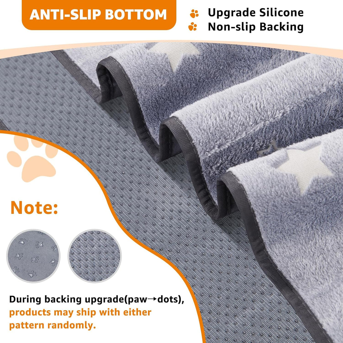 LOOBANI 31 x 36 Washable Pee Pads for Dogs 2 Packs for Playpen