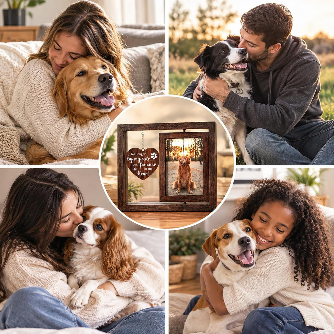 Dog Memorial Gifts for Loss of Dog