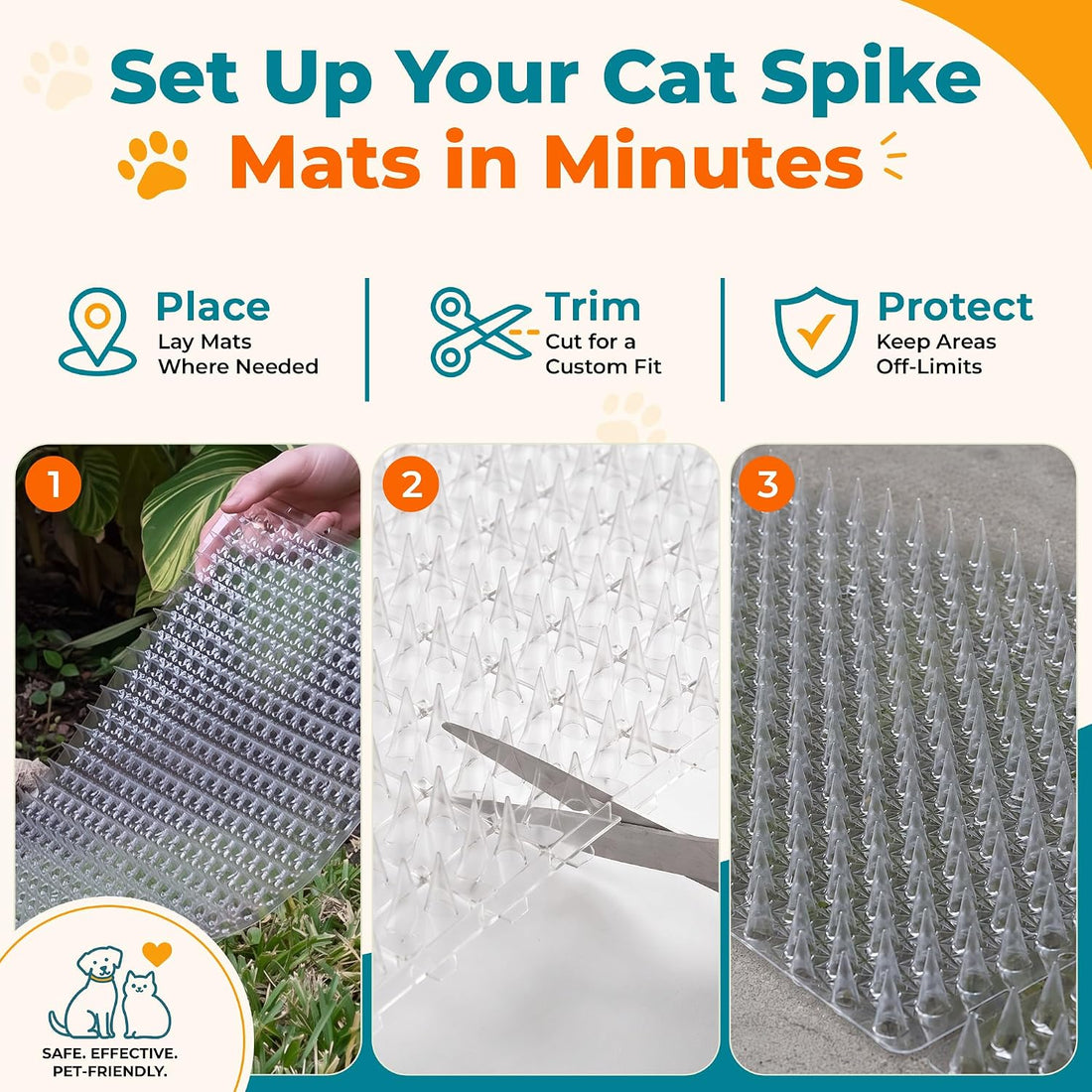 Homarden Cat Deterrent at Home