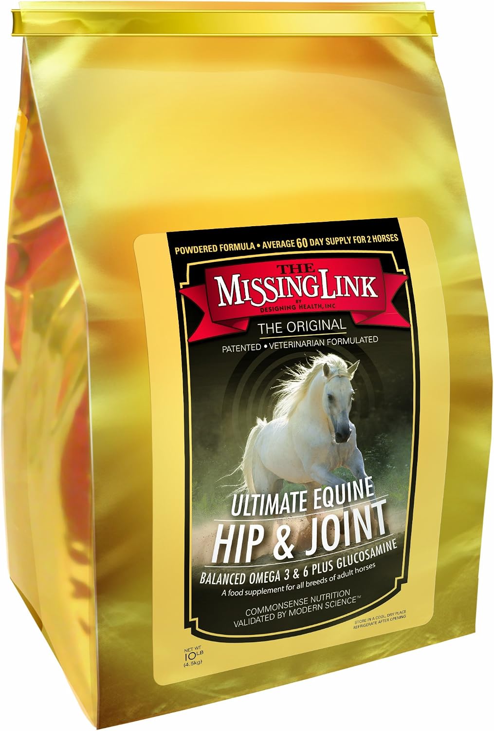 The Missing Link 10-Pound Equine Plus Formula with Joint Support