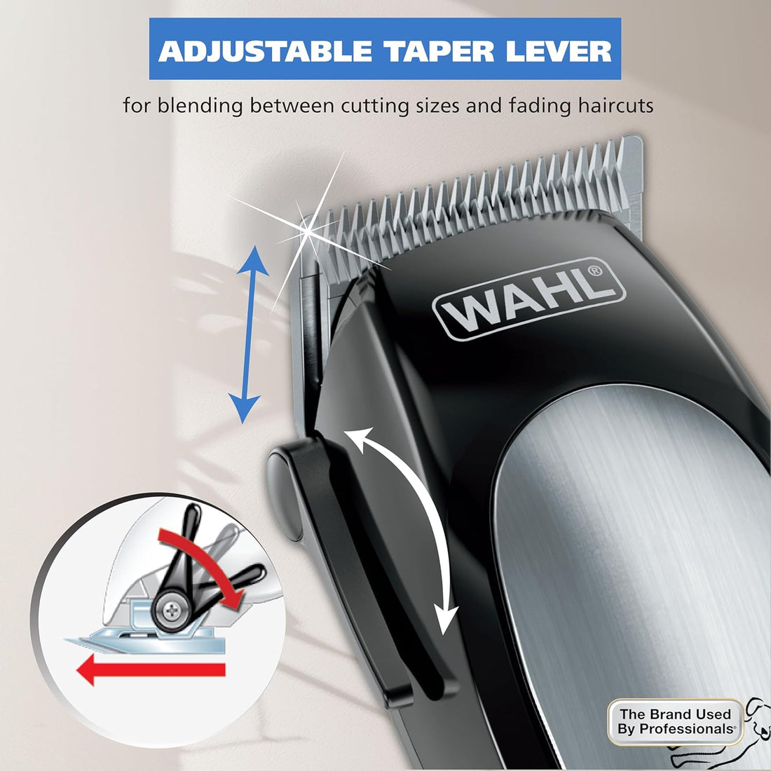 Wahl USA Lithium Ion Pro Series Cordless Animal Clippers