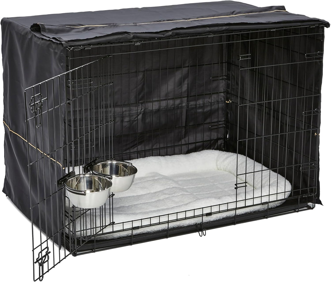 MidWest Homes for Pets Double Door iCrate Starter Kit