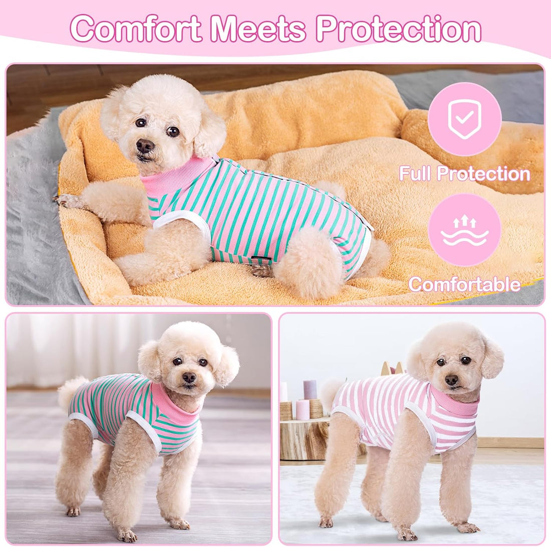 Coppthinktu Recovery Suit for Dogs After Surgery