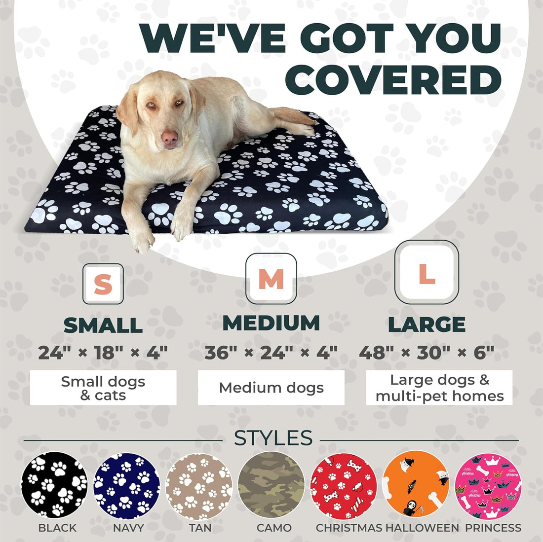 DUKE&LEFTY PetBed Slipcover-USA Company-Stretch Soft Petbed