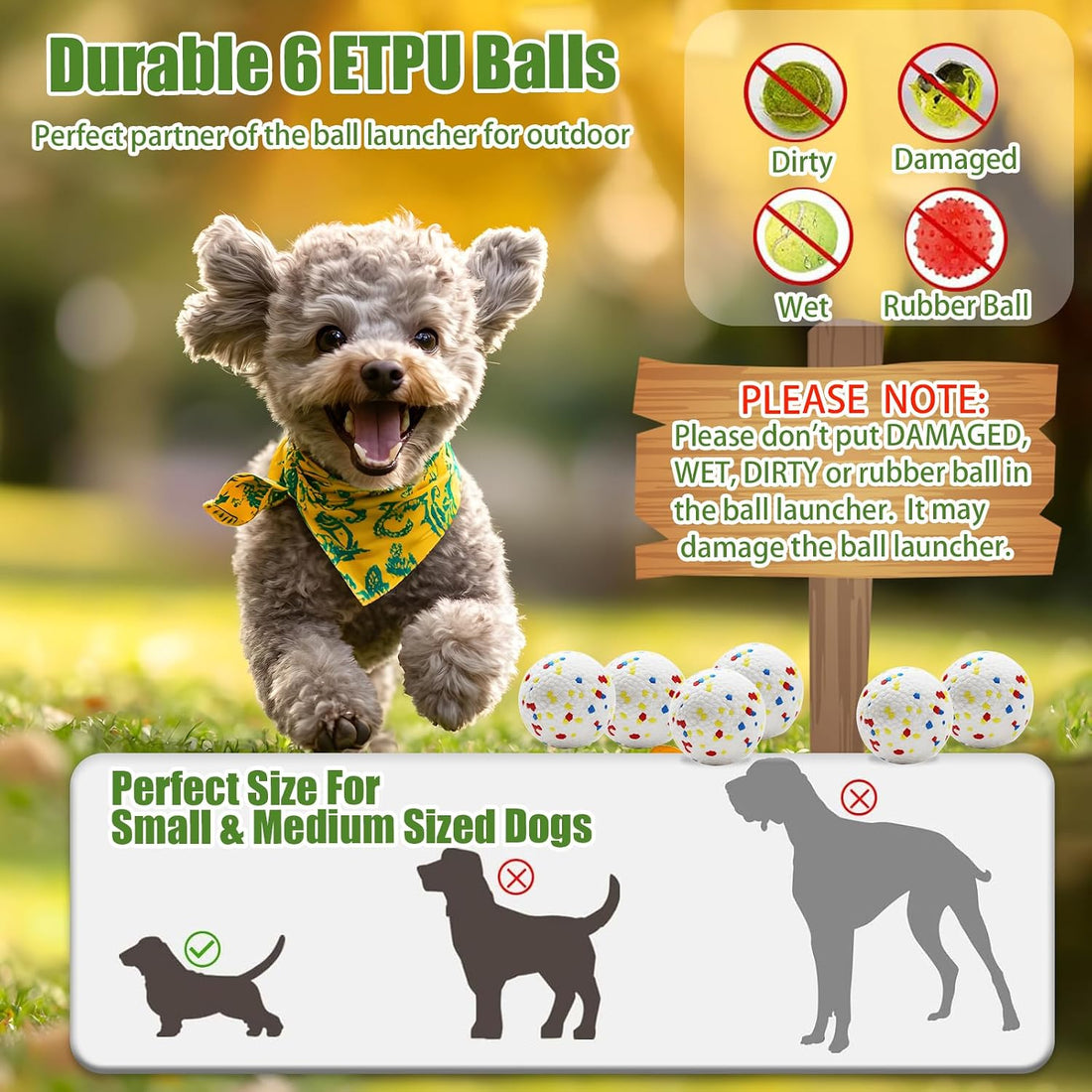 Magicorange Automatic Dog Ball Launcher