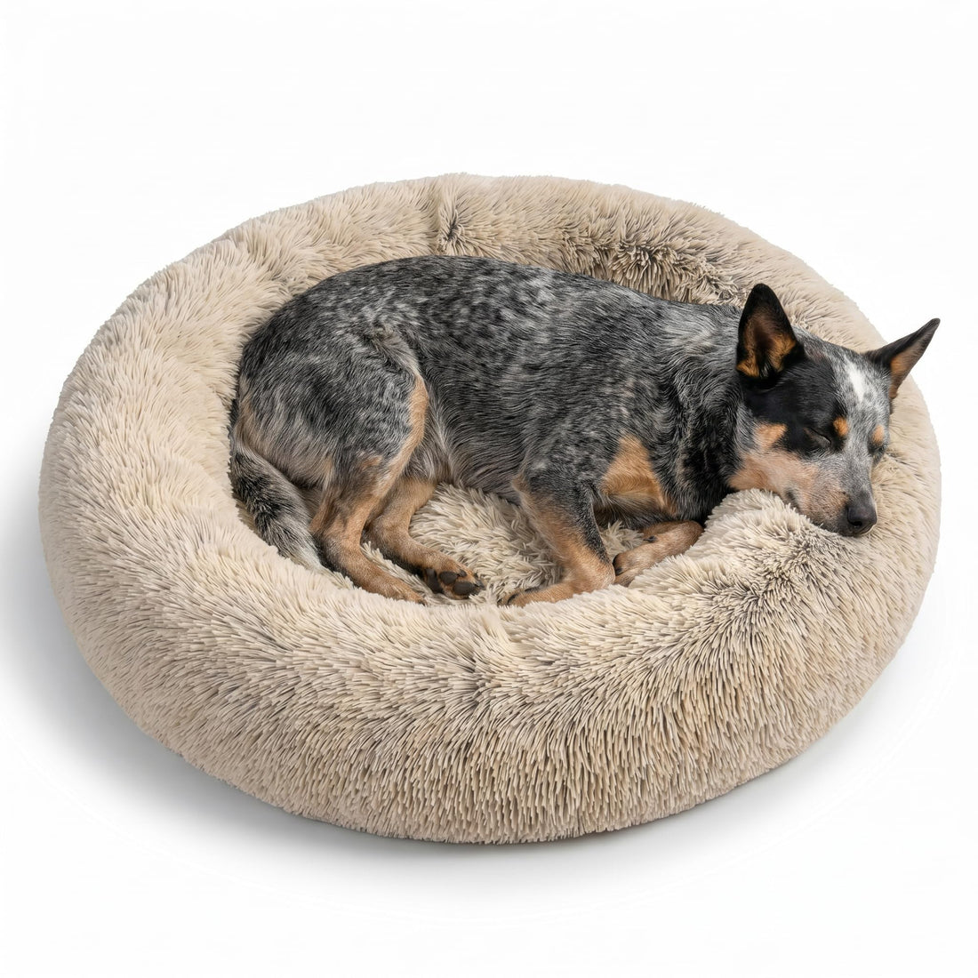 Best Friends by Sheri The Original Calming Donut Dog Bed for Medium