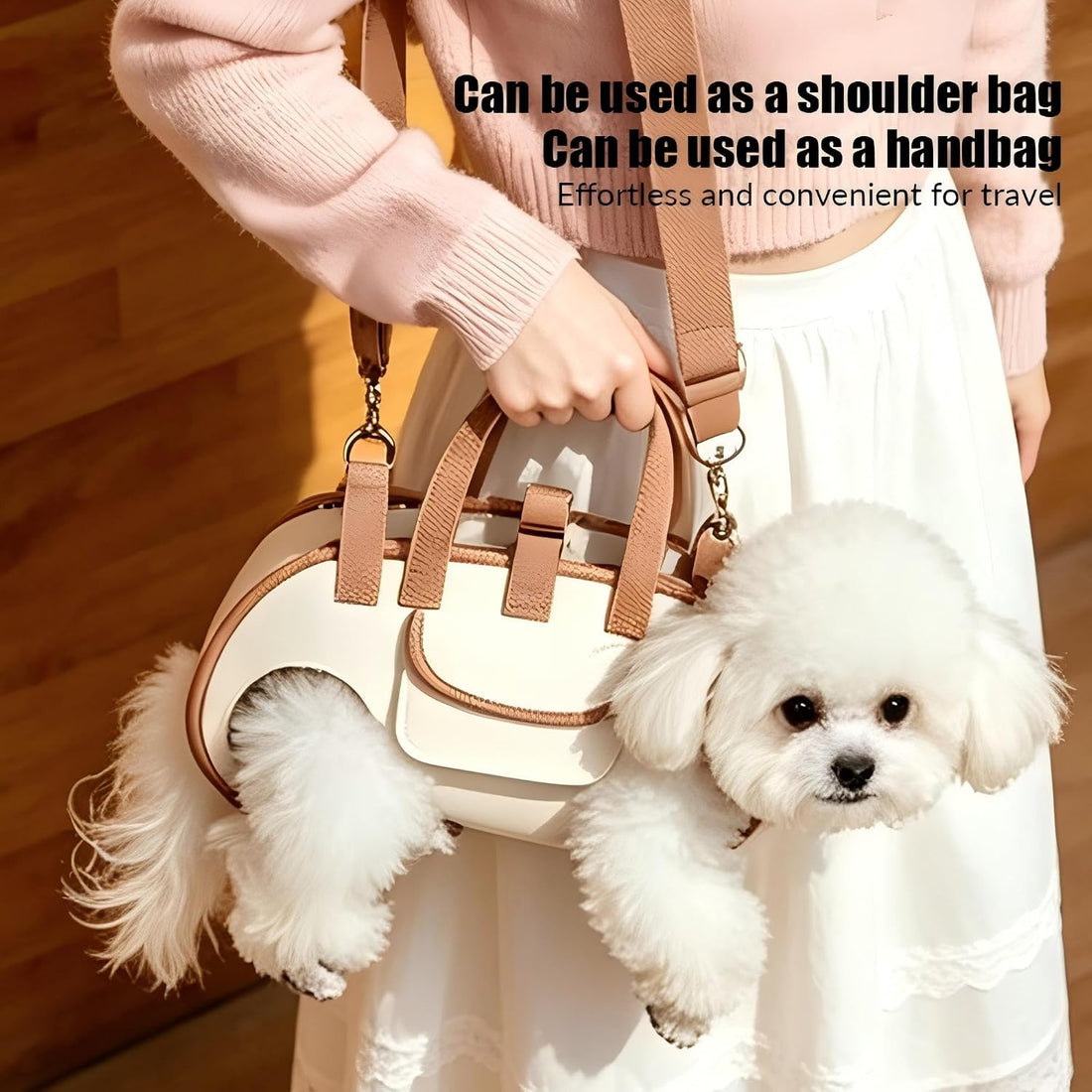 Dog Lift Assist Sling, Multifunctional Pet Leash Harness Backpack