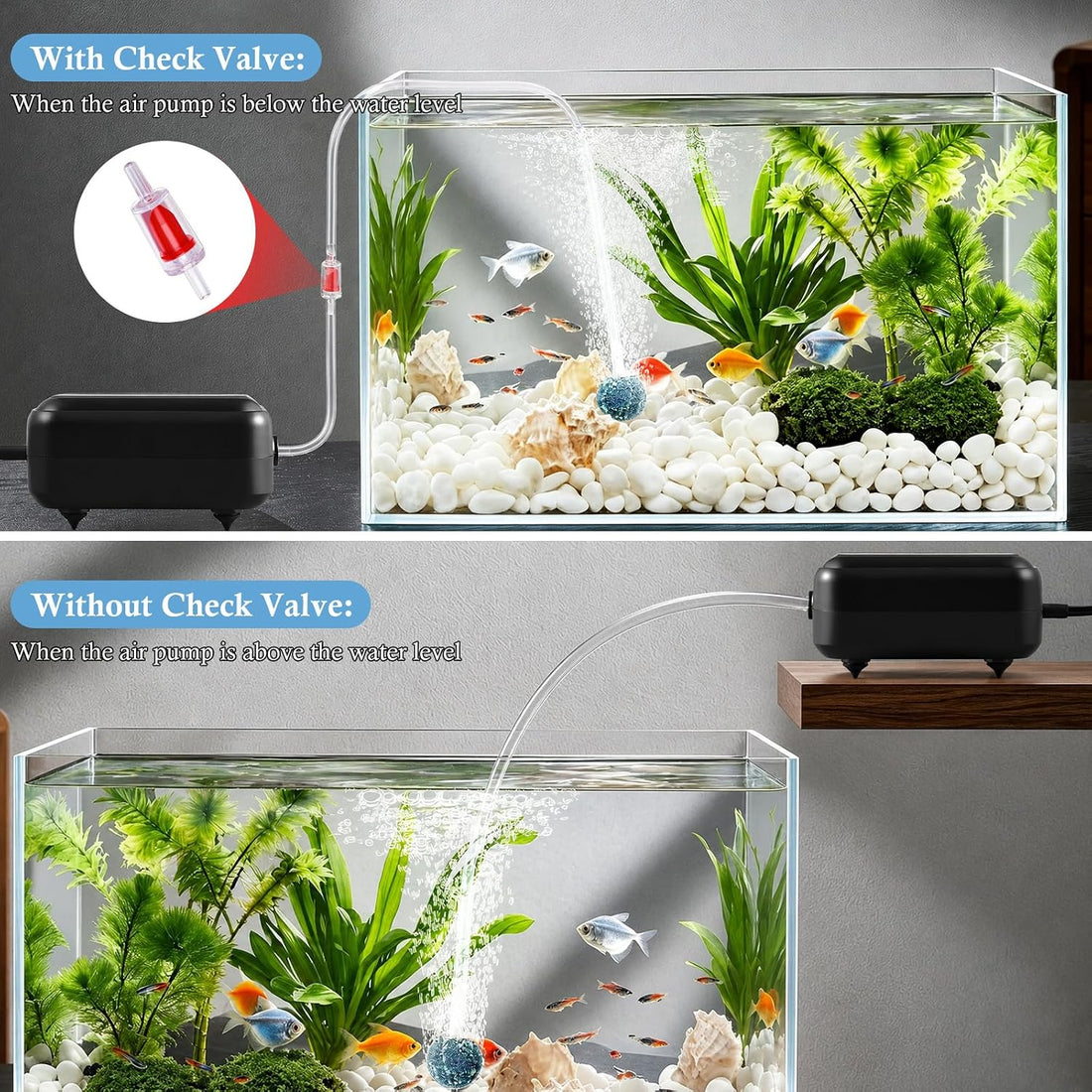 Dirvin Small Aquarium Air Pump