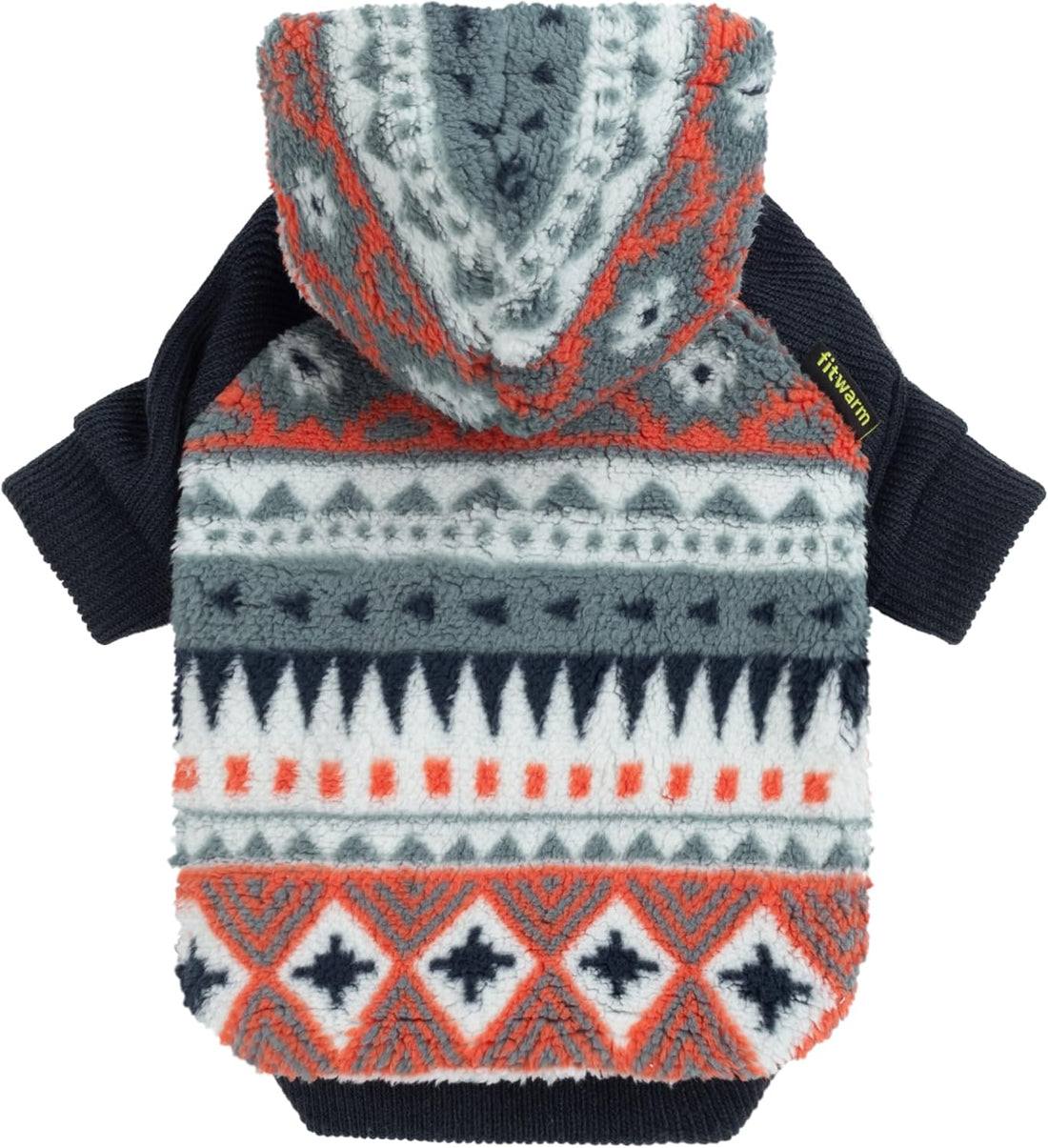 Fitwarm Tartan Plaid Dog Hoodie