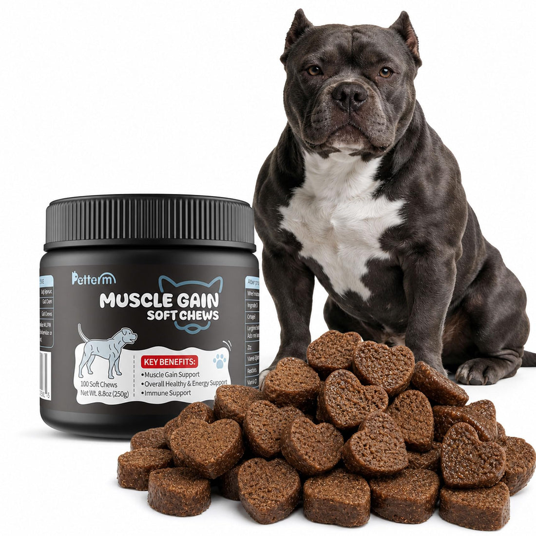 Dog Weight Gainer & Muscle Builder