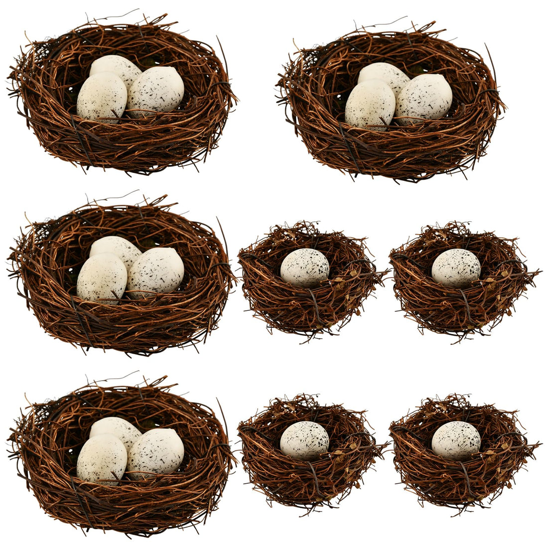 TILZIKA Bird Nest Decor for Crafts