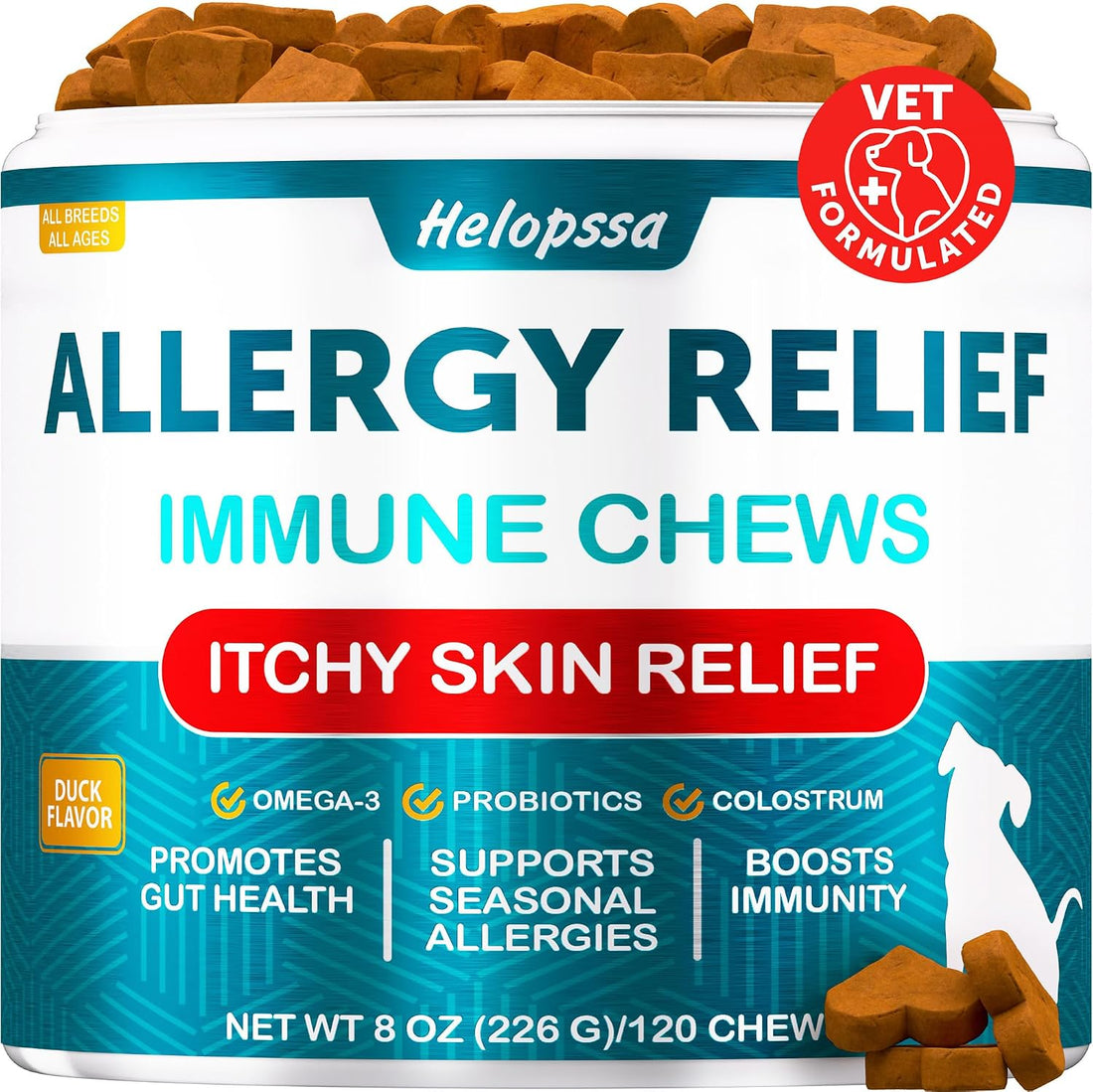 Flea and Tick Prevention for Cats - 500 Treats