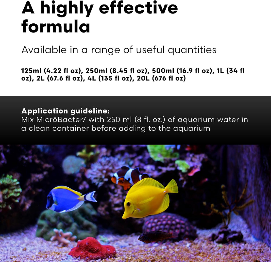 Brightwell Aquatics MicroBacter7 Biological Filter Bioculture Aid