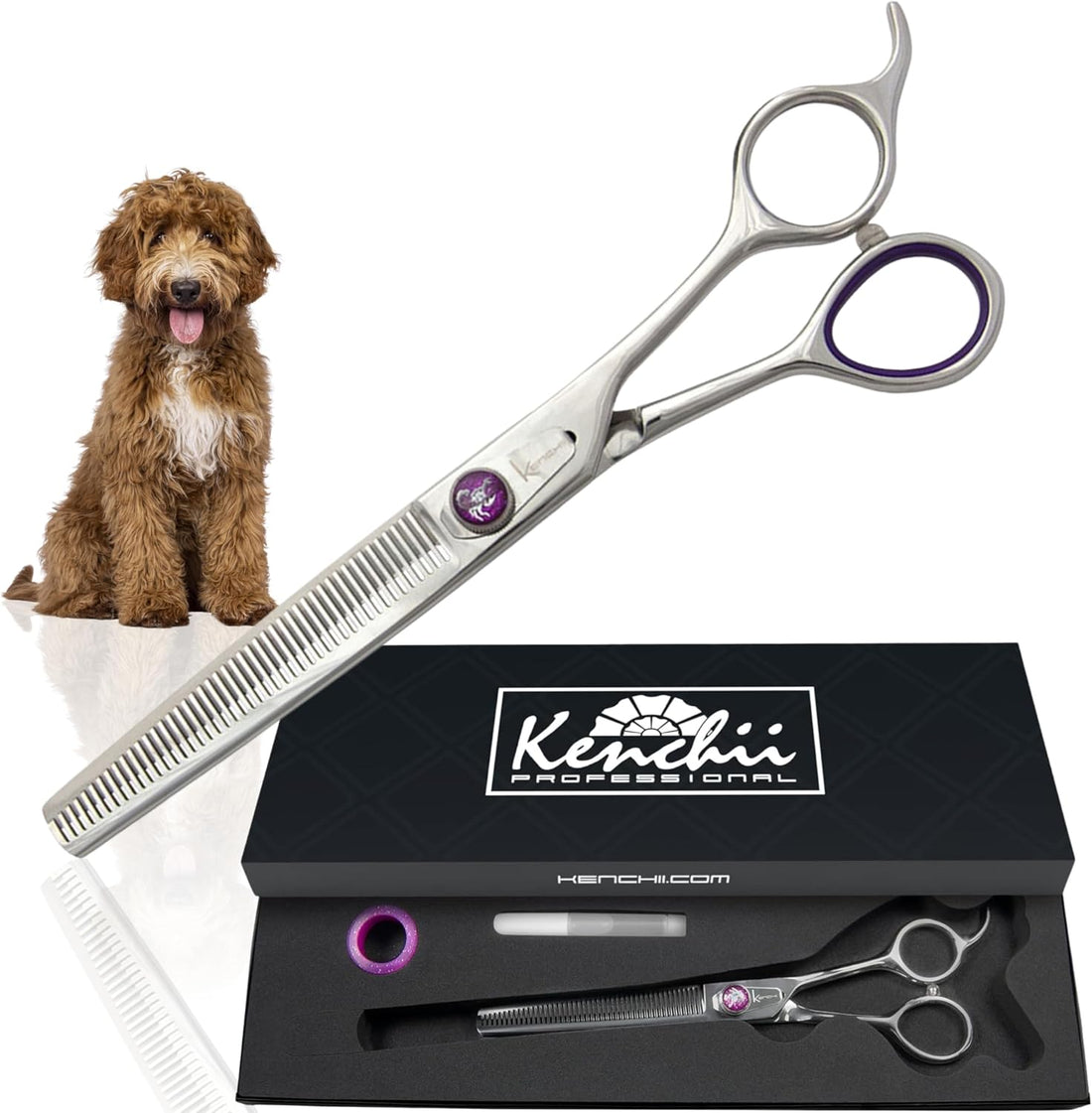Kenchii Scorpion Dog Grooming Shears