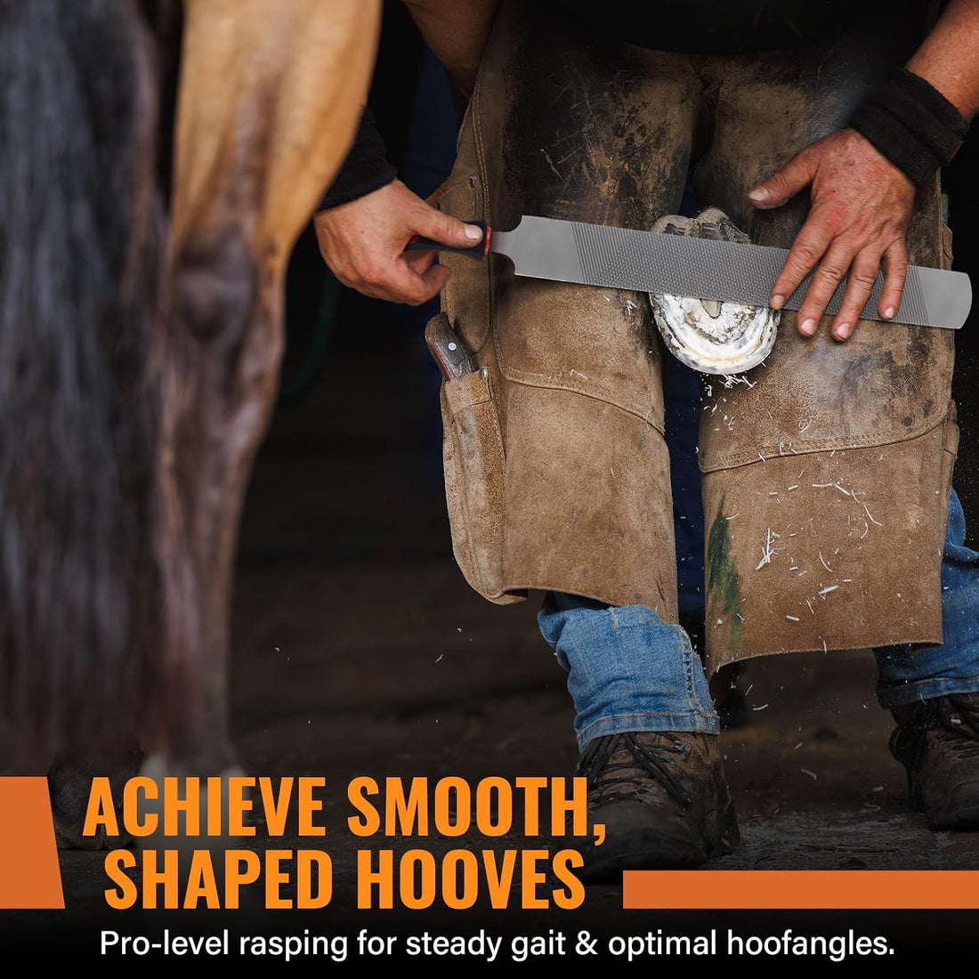 18Inch Professional Farrier Hoof Rasp