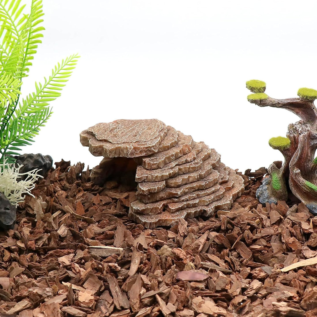 Gecko Hide Shale Scape Step Ledge