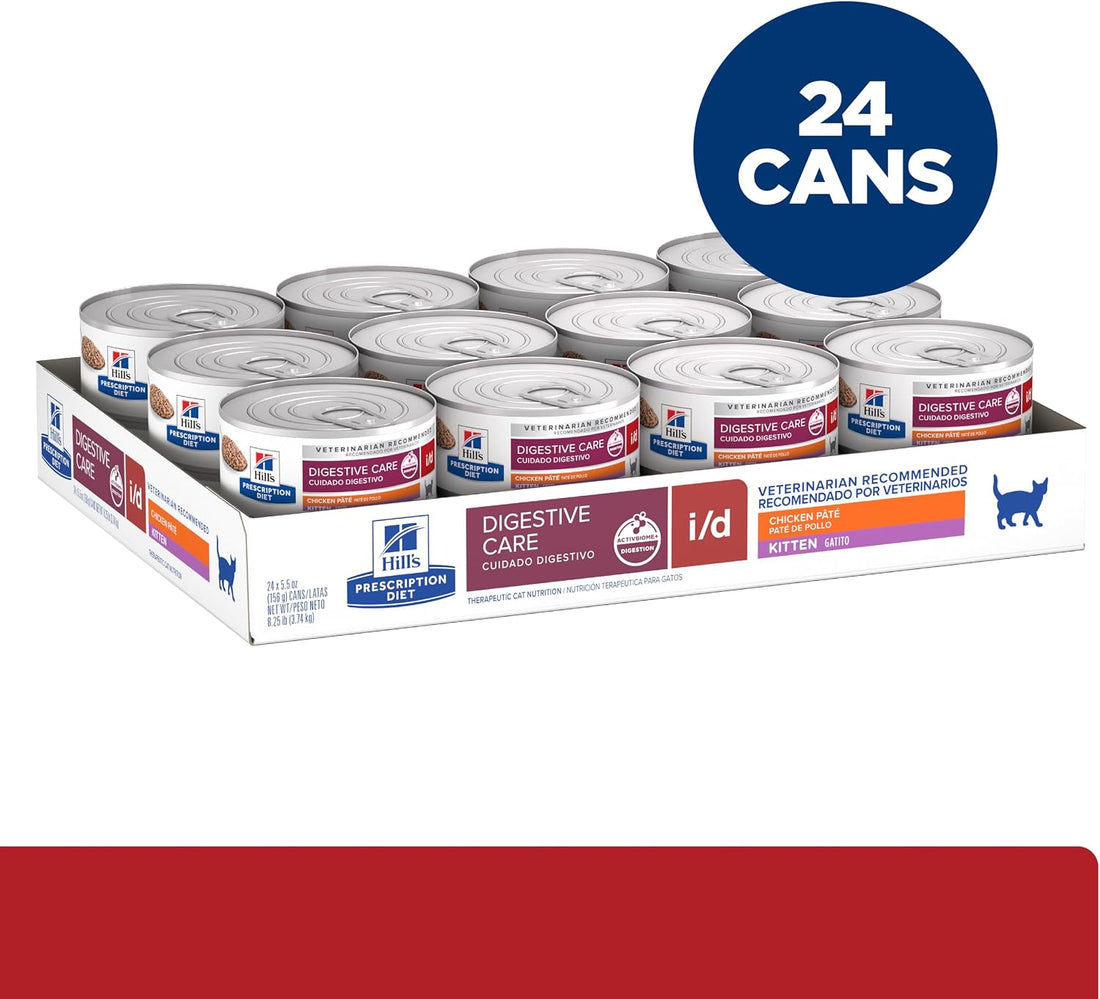 Hill's Prescription Diet i/d Digestive Care Kitten Wet Cat Food