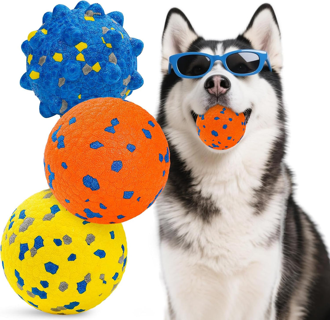 HIPPIH Dog Balls Tennis Balls