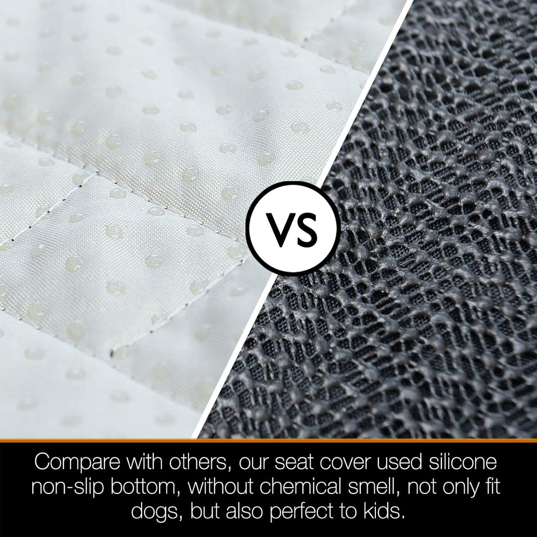 Heavy Duty Back Seat Cover for Truck