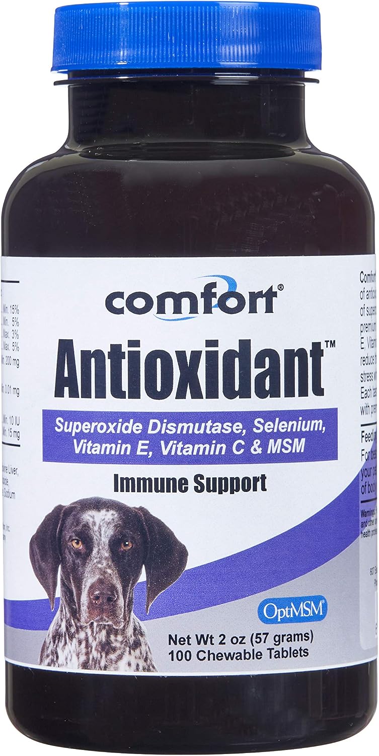 Kala Health Comfort Antioxidant Supplement for Dogs