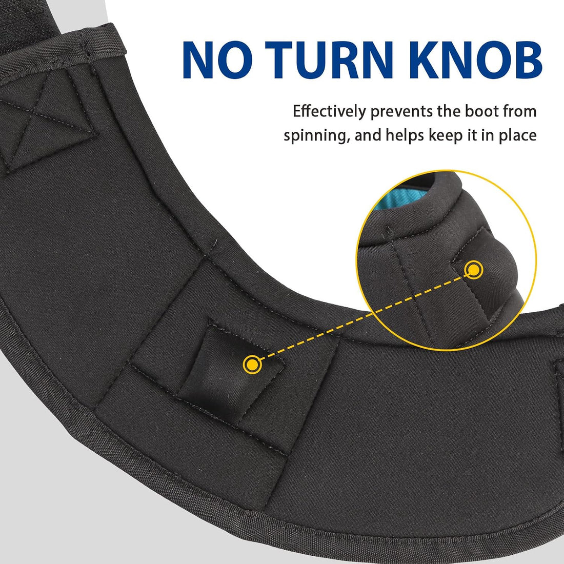 Harrison Howard No-Turn Bell Boots