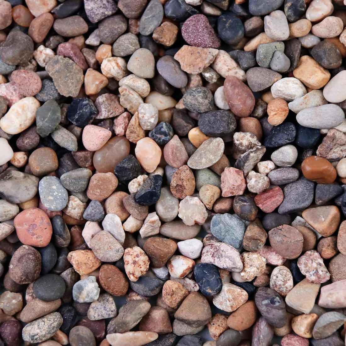 Silica Gravel, Multi-Purpose Mixed Silica Sand for Fire Pits