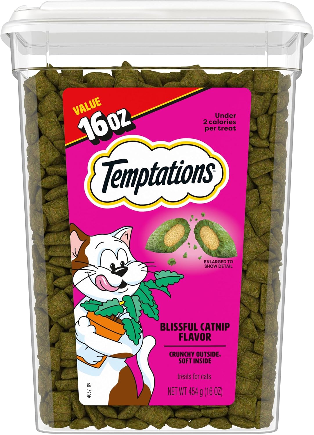 Temptations Cat Treats, Classic Crunchy and Soft Cat Treats