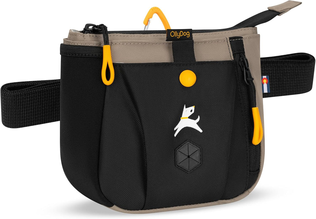 OllyDog Backcountry Day Bag | Dog Training Treat Pouch