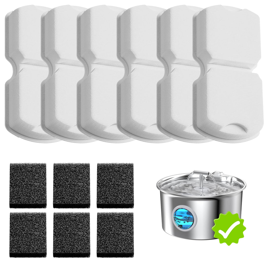 UMOCUOY Cat Water Fountain Filter