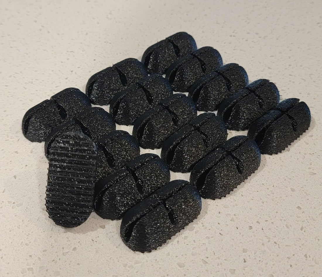 Universal Dog Kennel Replacement Feet | Set of 8 | Non-Slip