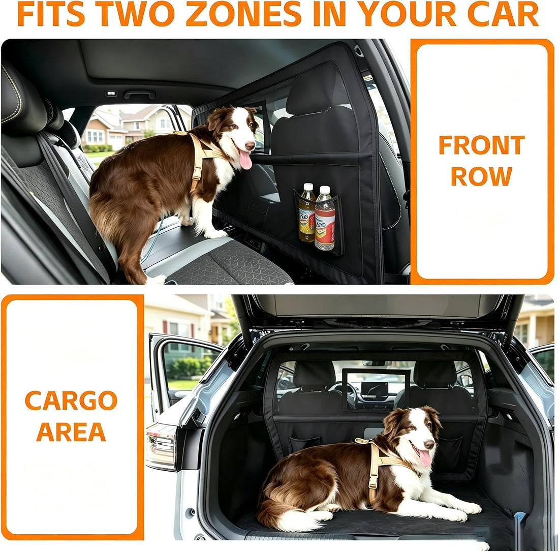 51'' Dog Car Barrier for Cars SUVs Trucks