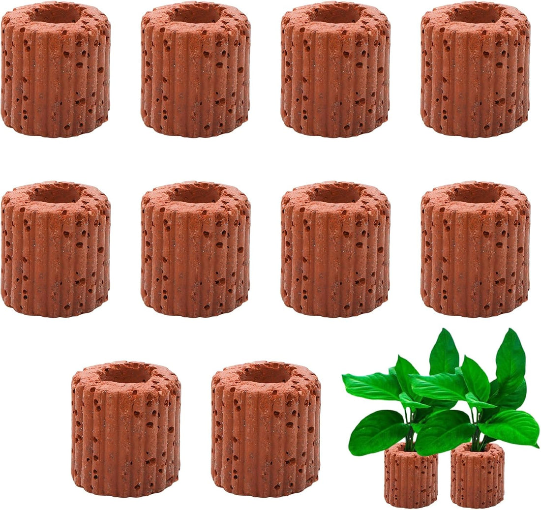 10 Pack 25mm Ceramic Aquarium Plant Weights