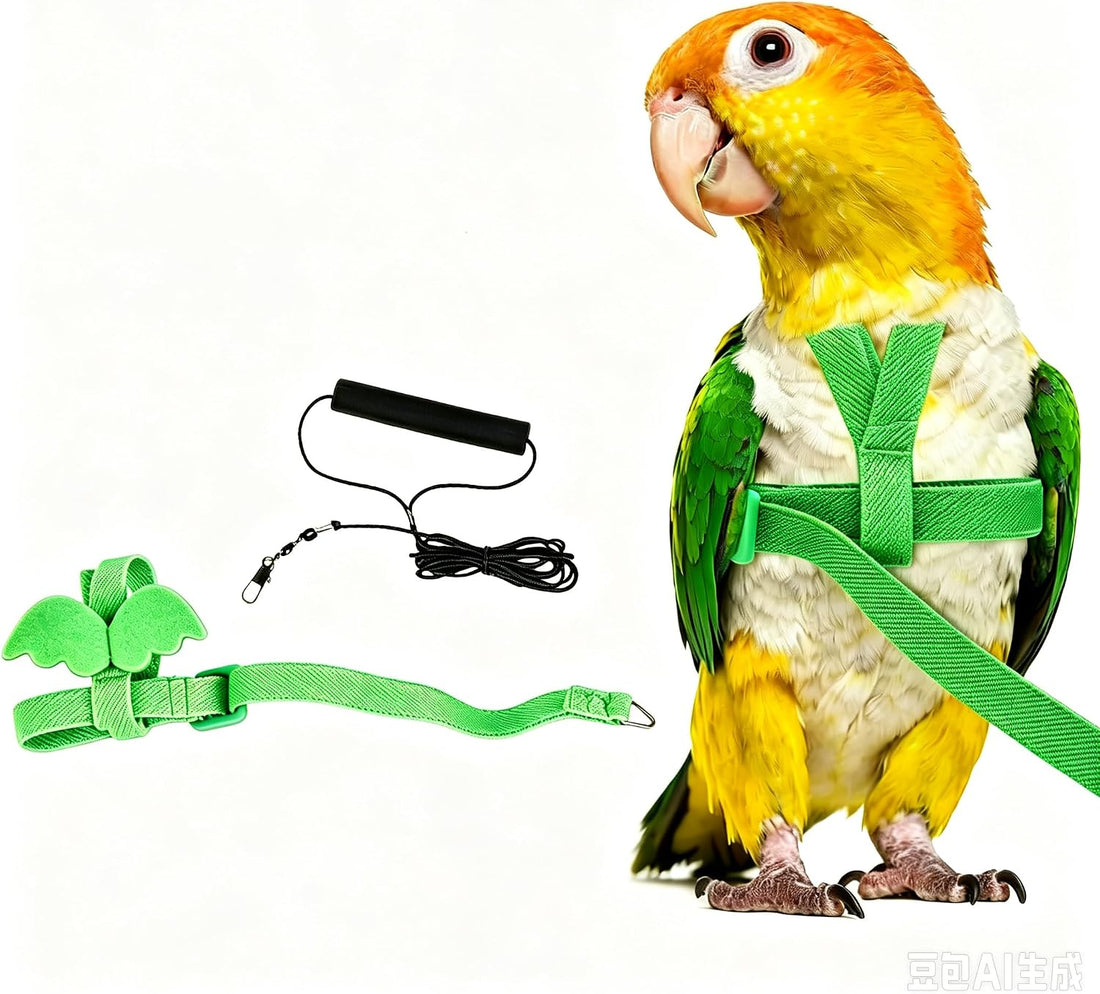 Bird Harness Leash for Pet Parrots