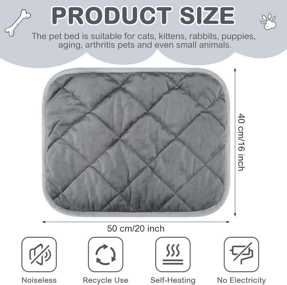 8 Pack Self Heating Cat Mat