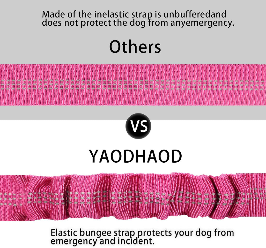 YAOHDAO Dog Seat Belt Harness for Car