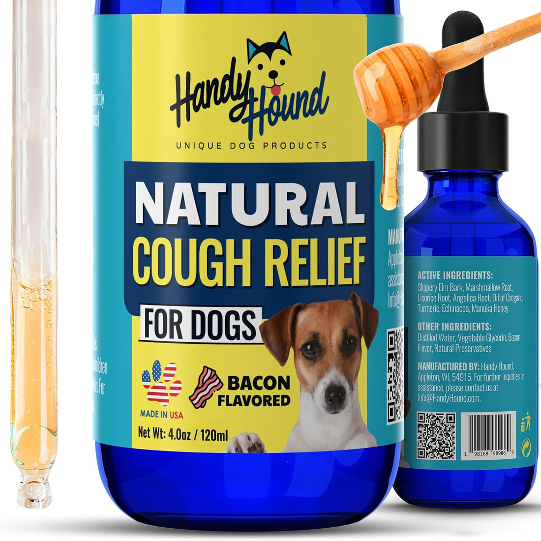 Handy Hound Dog Cough Support