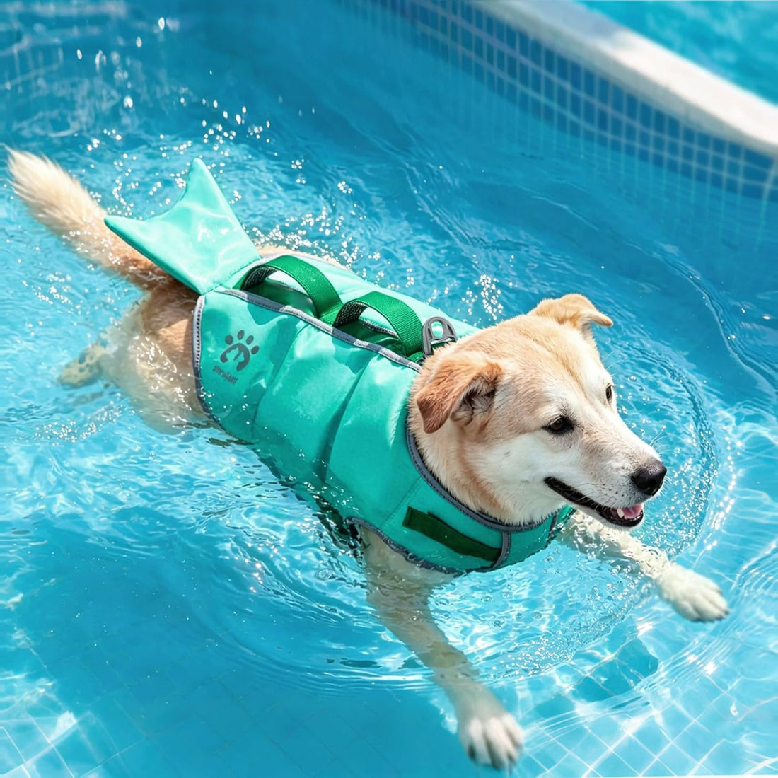 Dog Life Jacket, Dog Life Vests for Swimming Boating