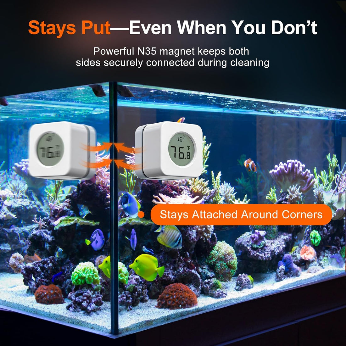 Nano Aquarium Magnetic Algae Scraper