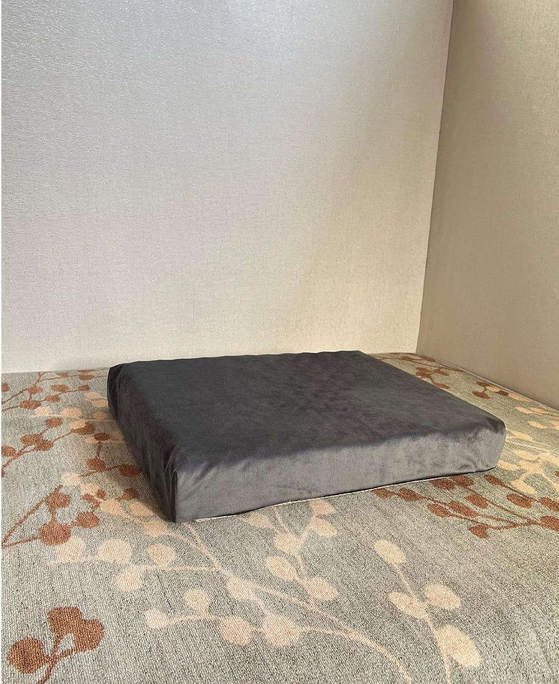 7" Thick XXL Dog Bed Replacement Cover with Zipper 53 x 36 Inch