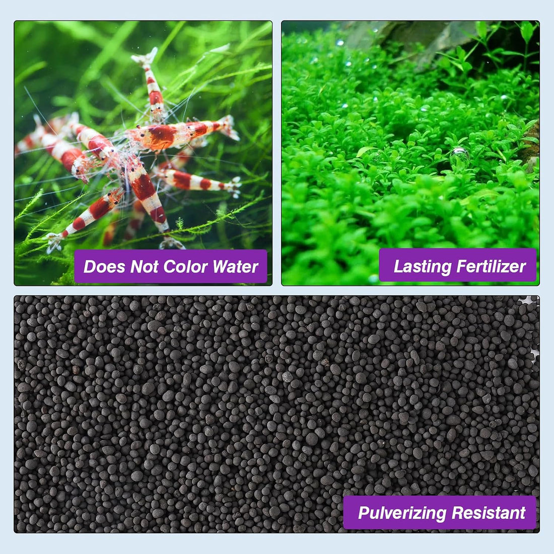 Upgraded Aquarium Soil Water Grass Mud