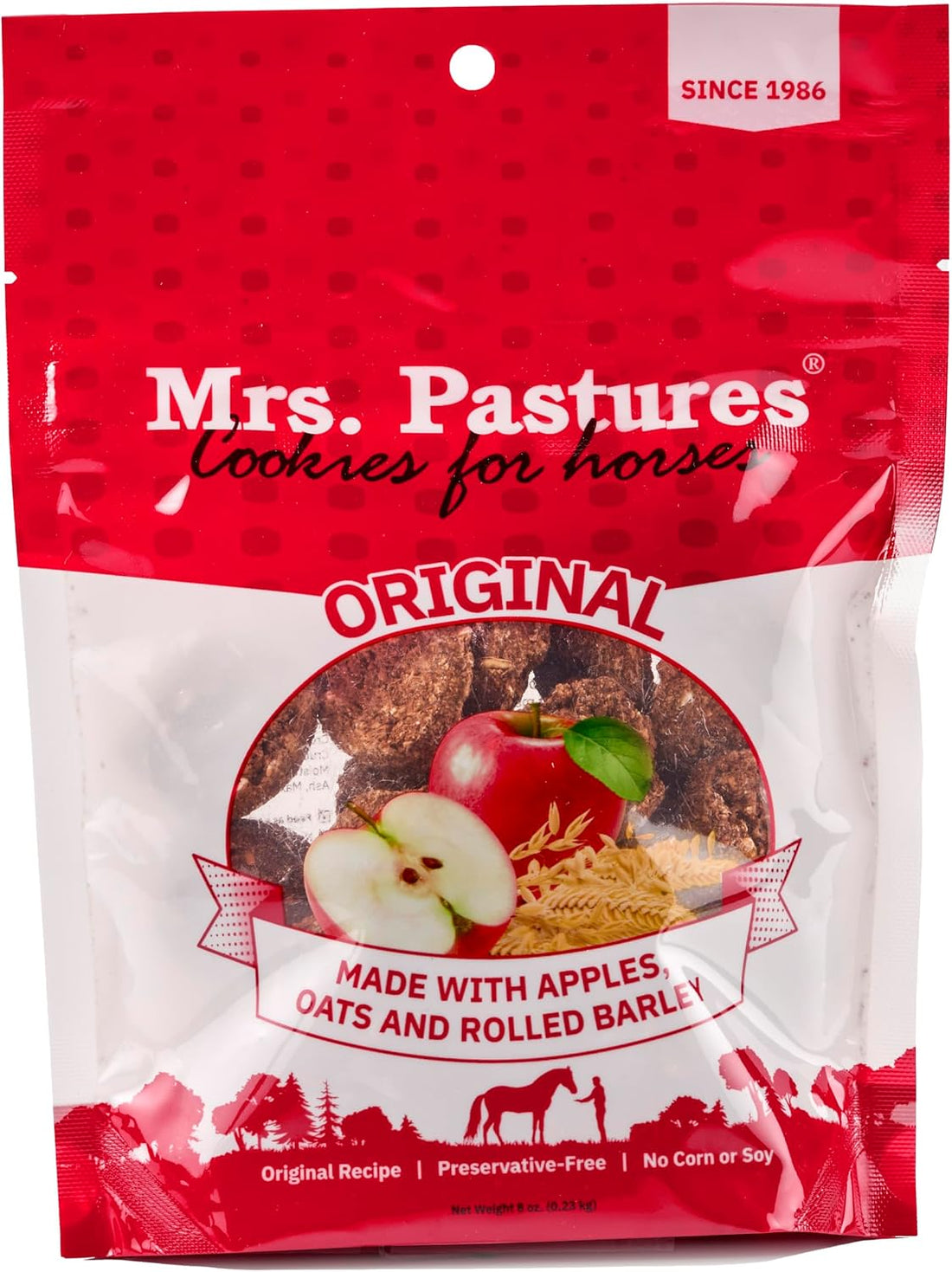 Mrs Pastures Cookies and Treats for Horses - Premium Horse Treats