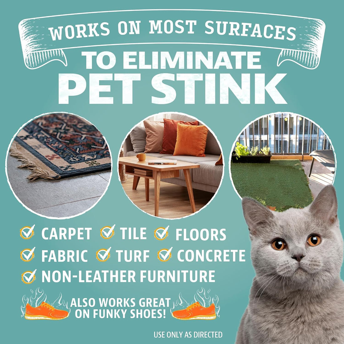 Angry Orange Pet Odor Eliminator Spray