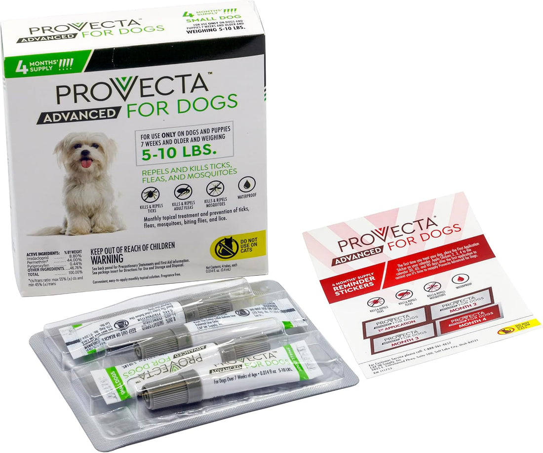 Provecta 4 Doses Advanced for Dogs