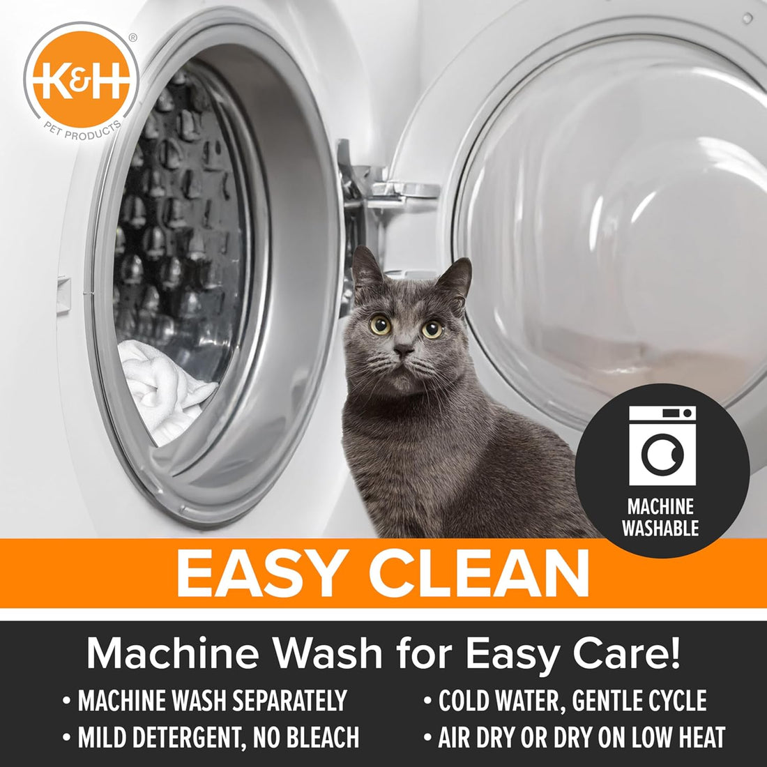 K&H PET PRODUCTS Self-Warming Cat Bed Pad
