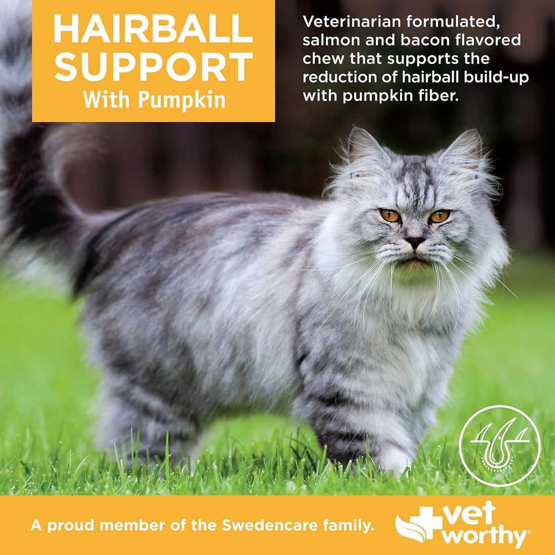 Vet Worthy Cat Hairball Remedy